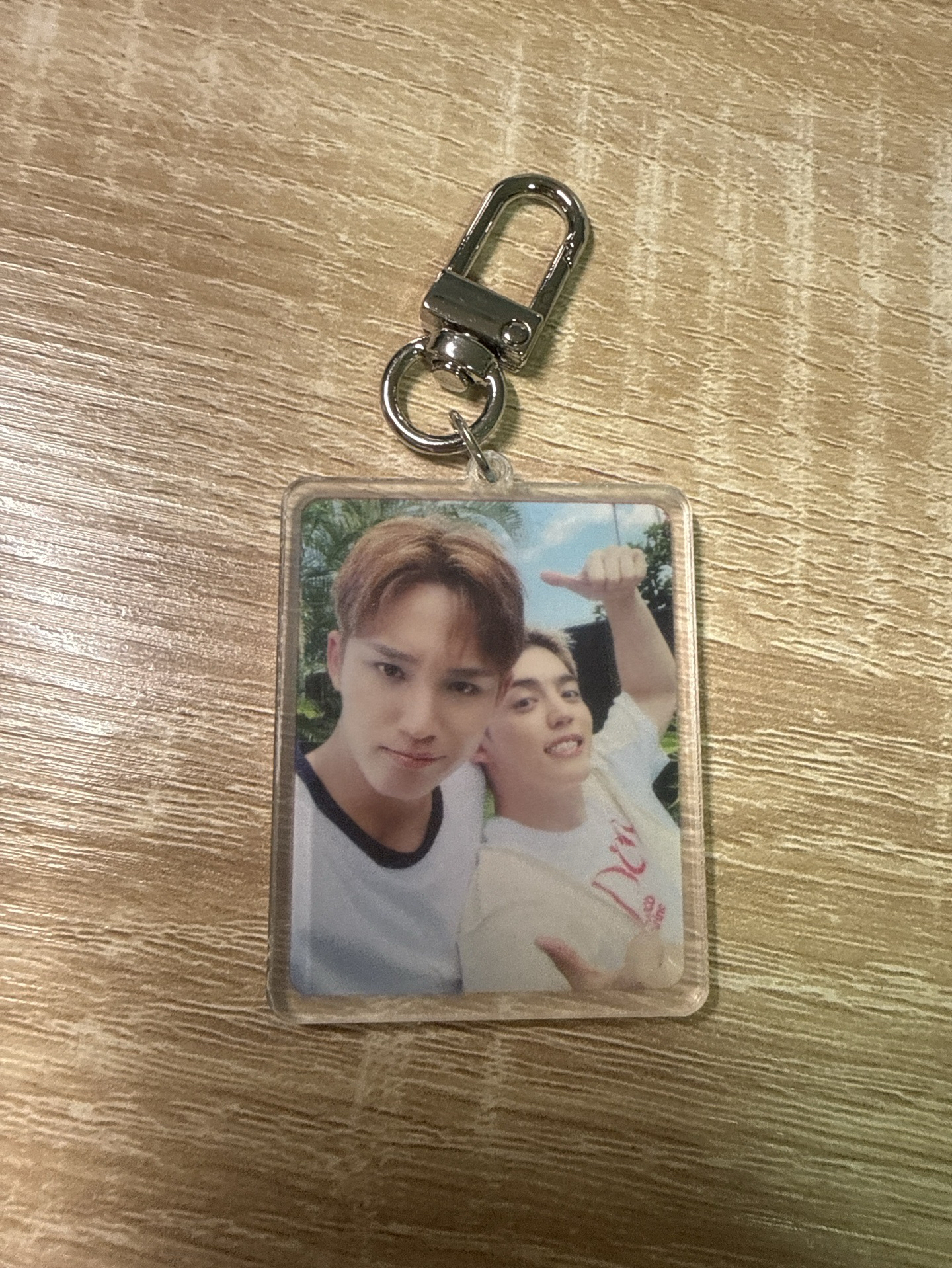 CxM 哲奎wvs特典吊飾