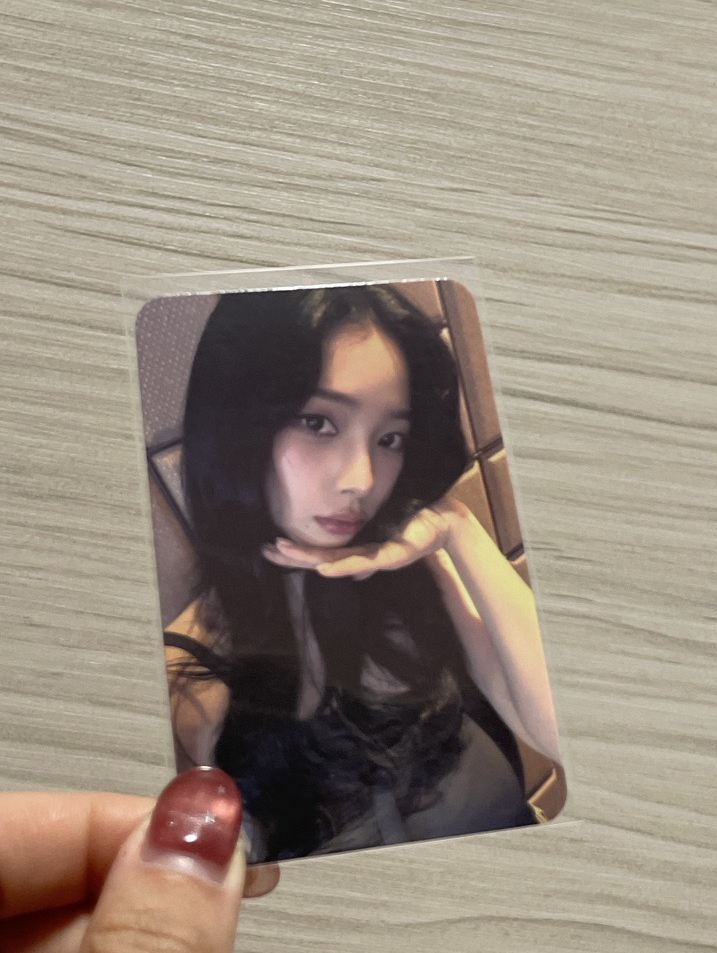 rich man musinsa 幸運卡柚