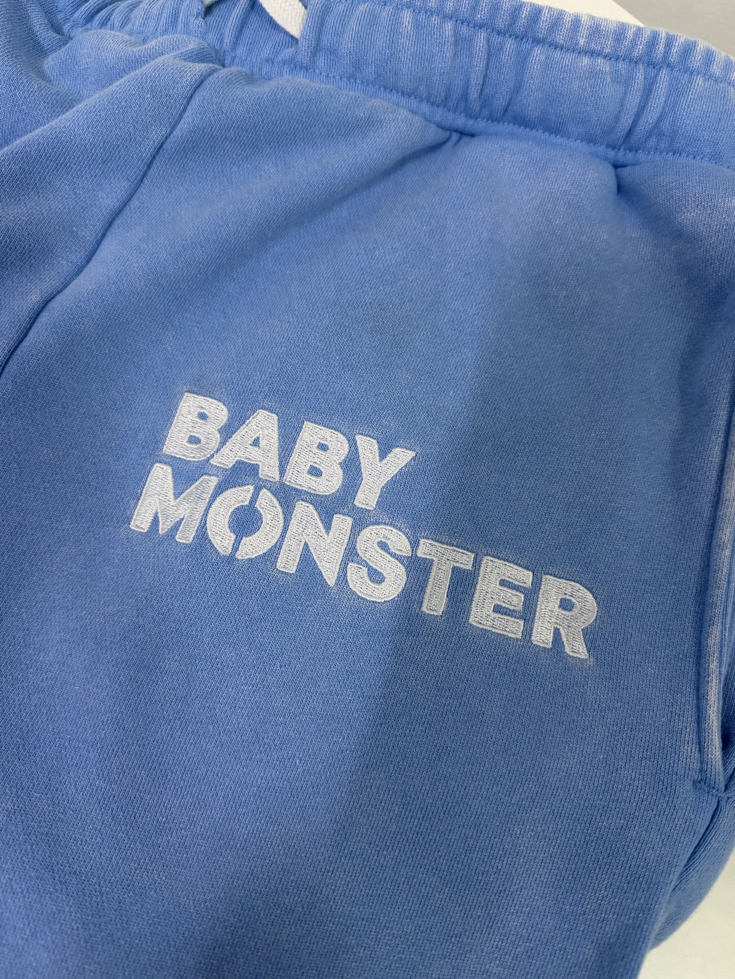 🟣BABYMONSTER 水洗藍 運動套裝 日本場週