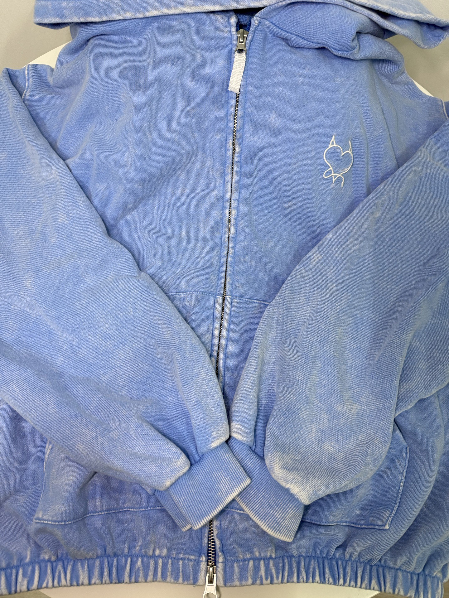 HELLO MONSTERS 日本場週 水洗藍 運動套裝 BABYMONSTER 