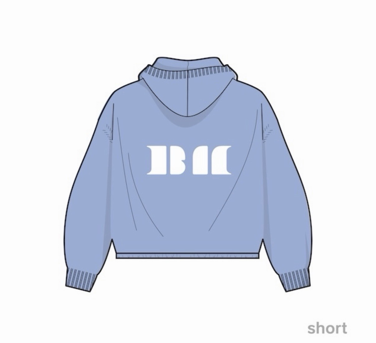 HELLO MONSTERS 日本場週 水洗藍 運動套裝 BABYMONSTER 