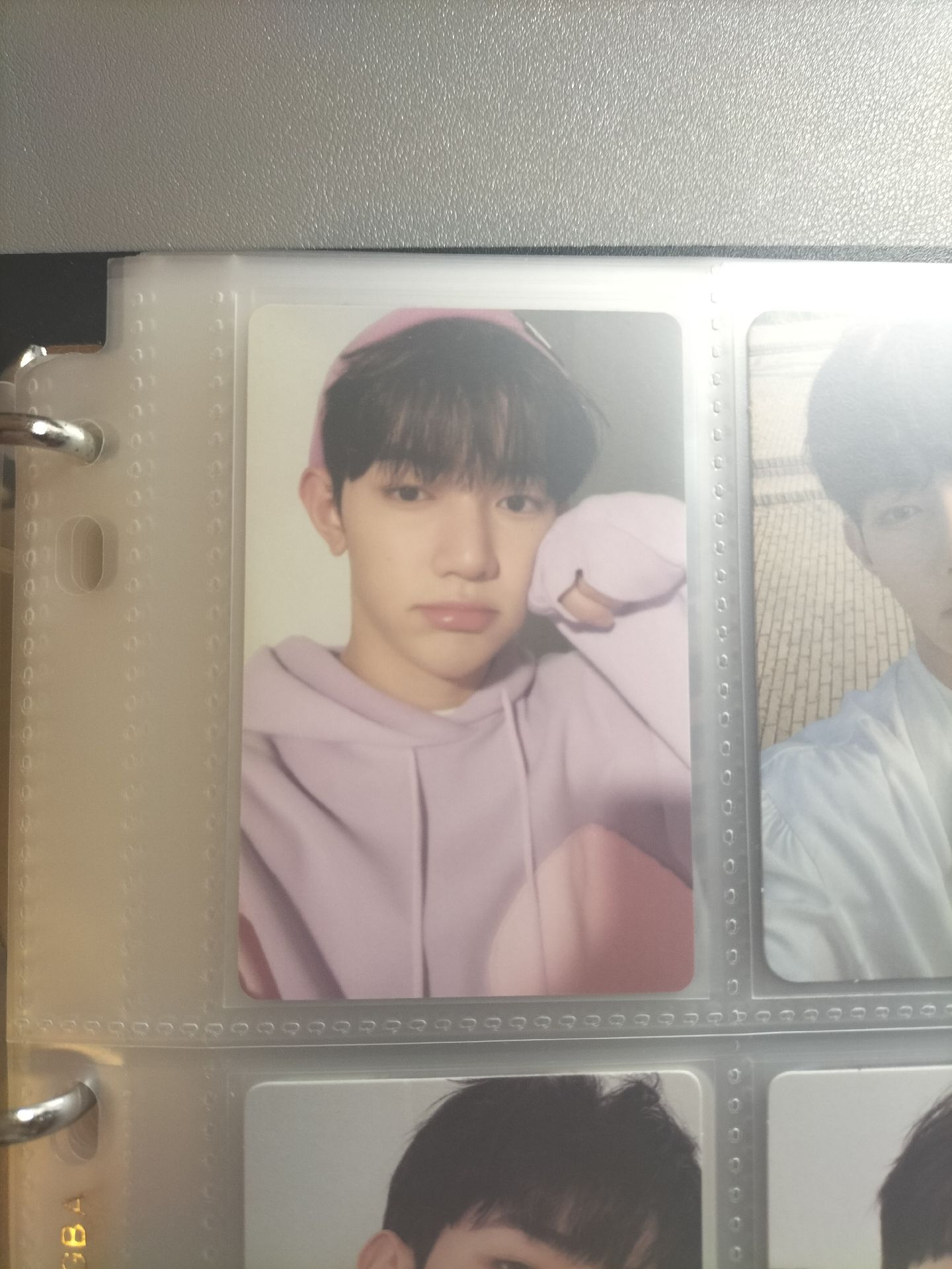 zb1 d社雜誌卡 昊