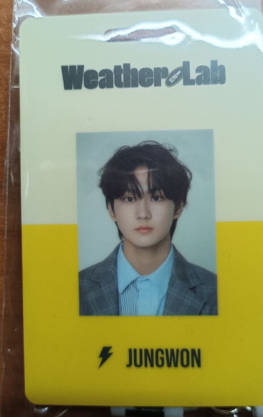 很實用的工牌還有繩子