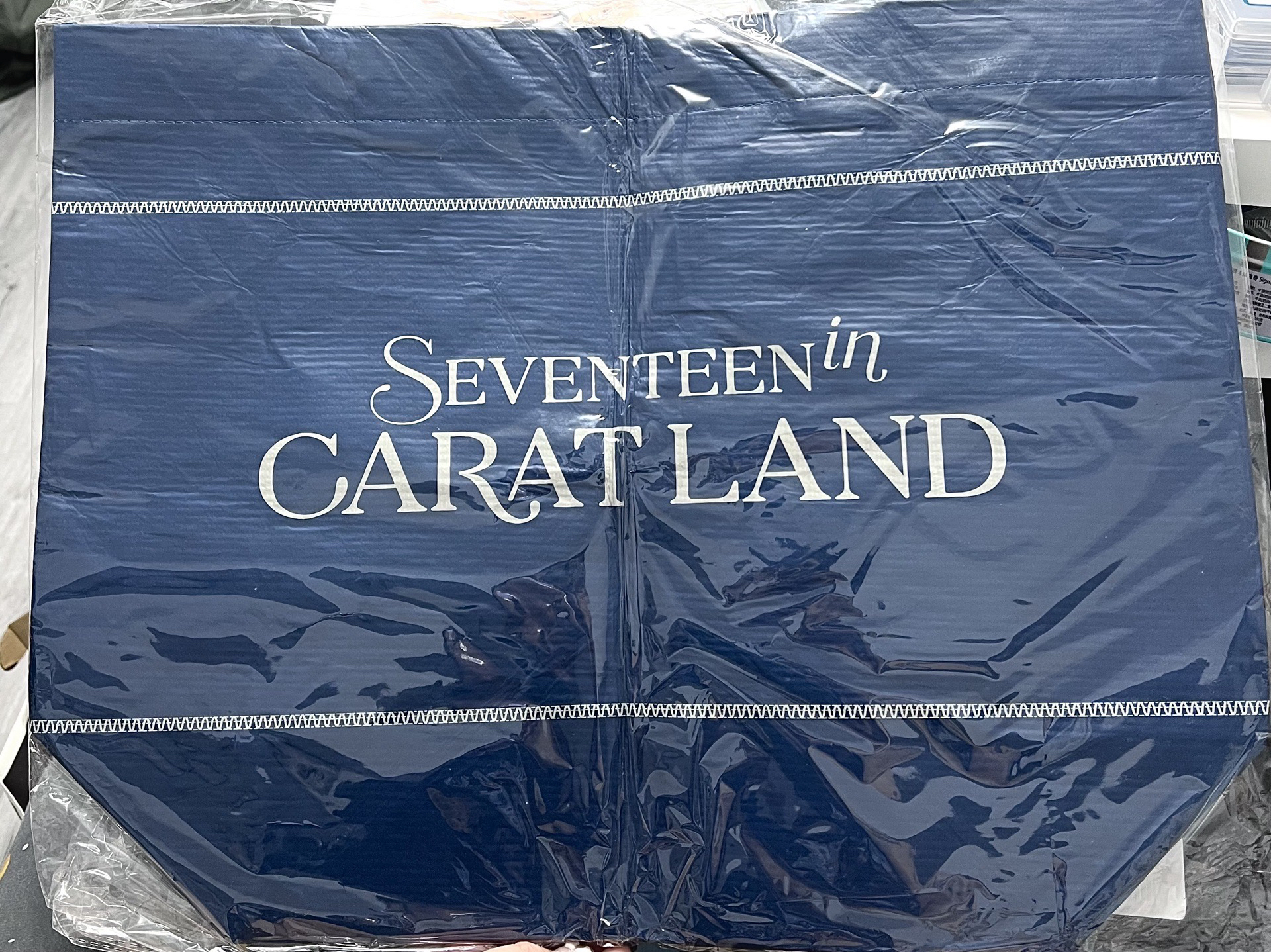 seventeen克拉島 防水購物袋