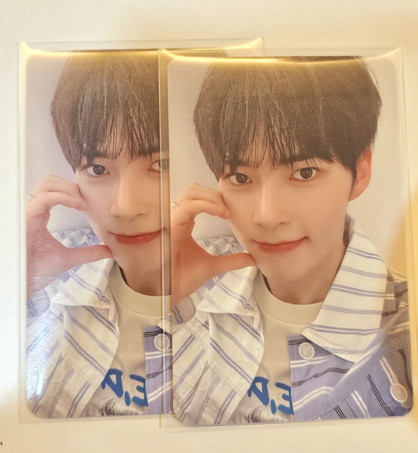 成韓彬 MA 簽售特典 比心ver