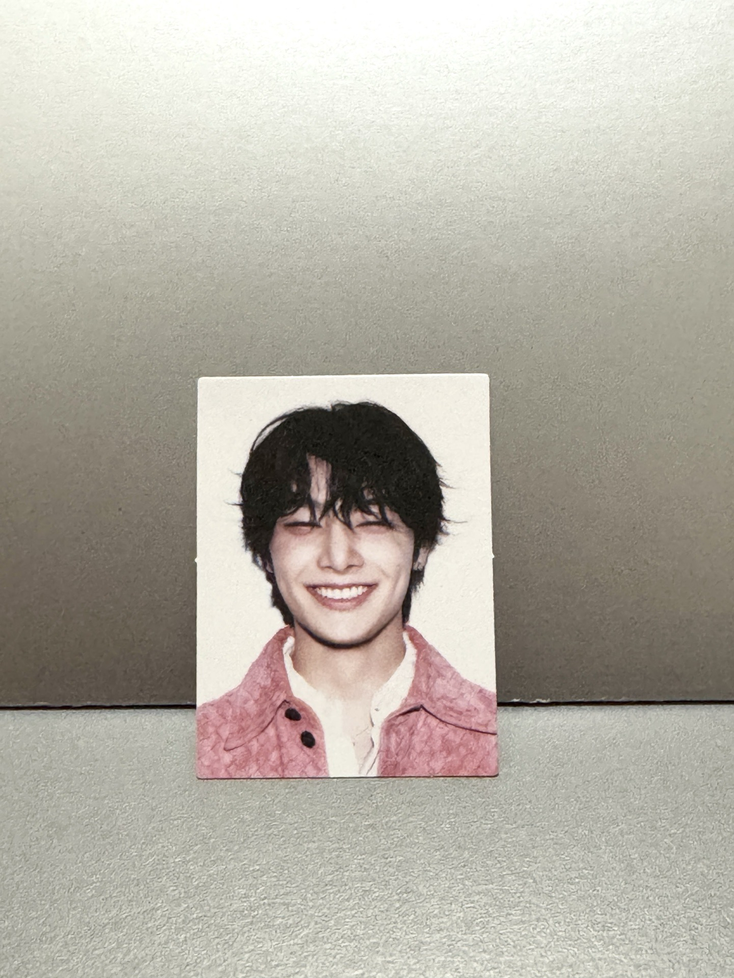 Stray Kids DO IT 專輯卡 IT ver. 預售禮 證件照貼紙 梁精寅