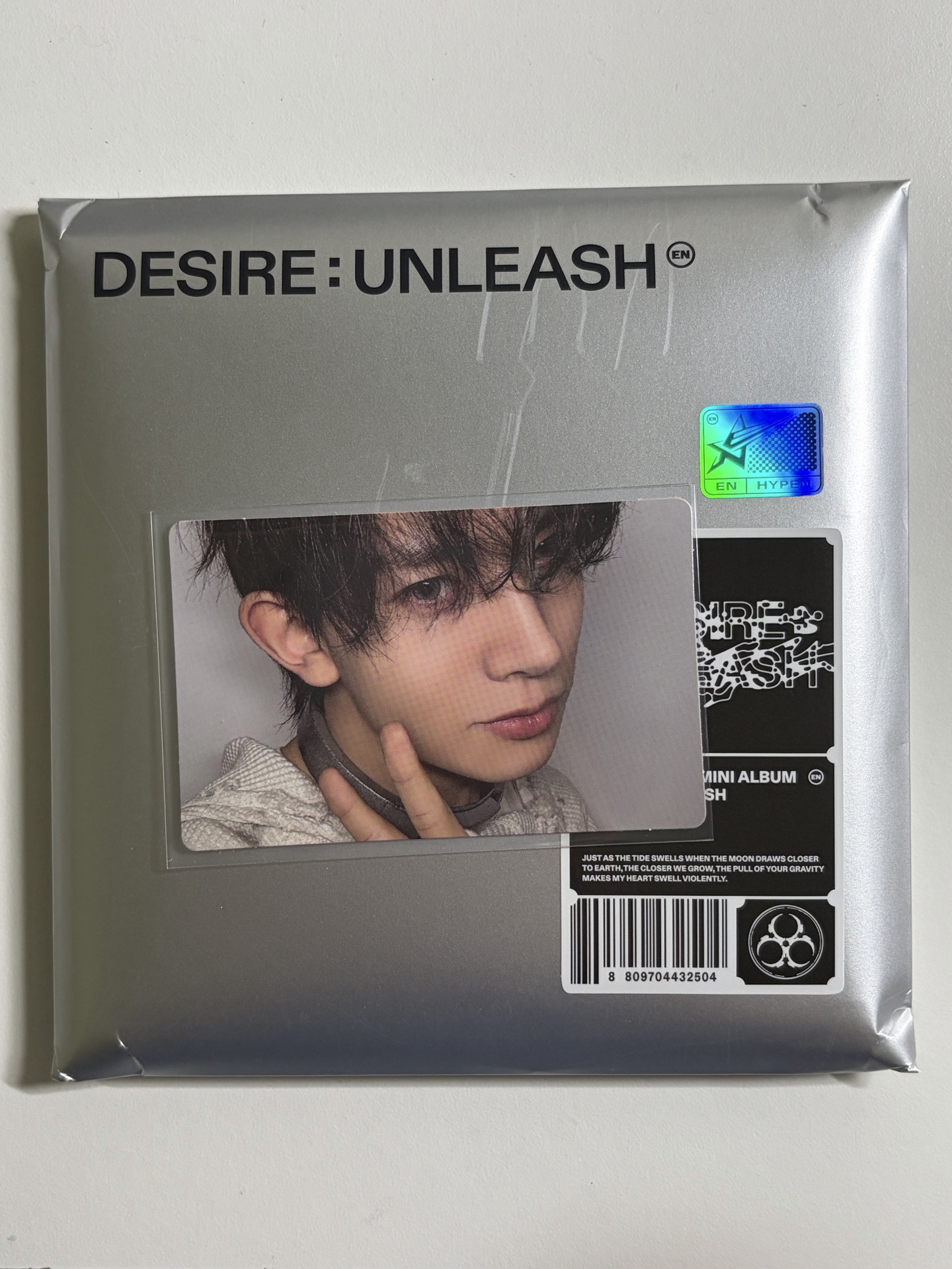 ENHYPEN 迷六單封含固配 羲