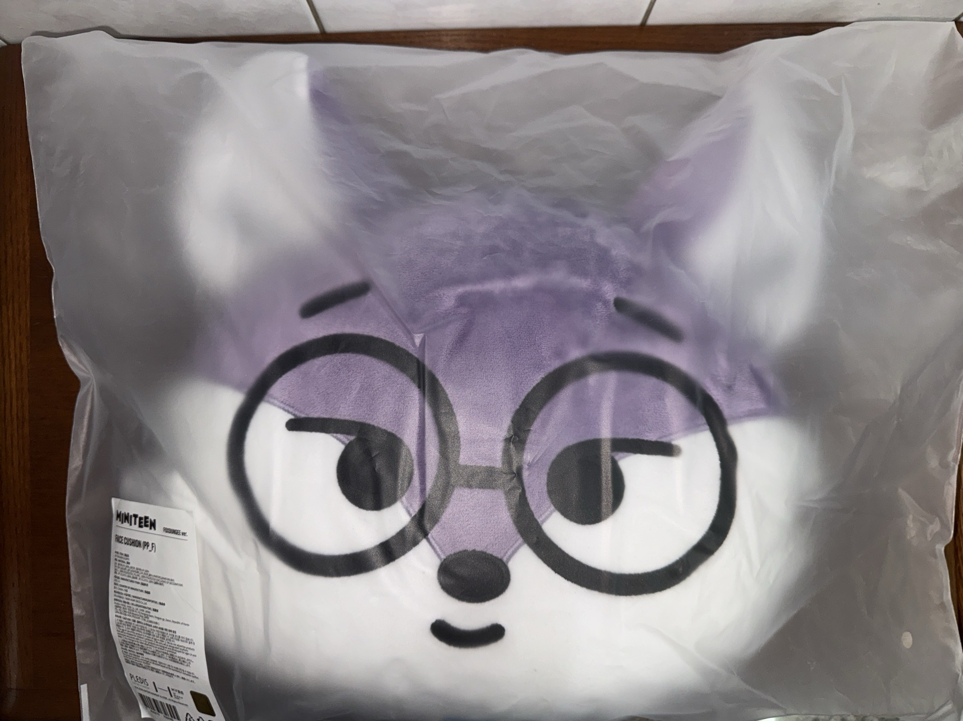 MINITEEN foxdungee 抱枕