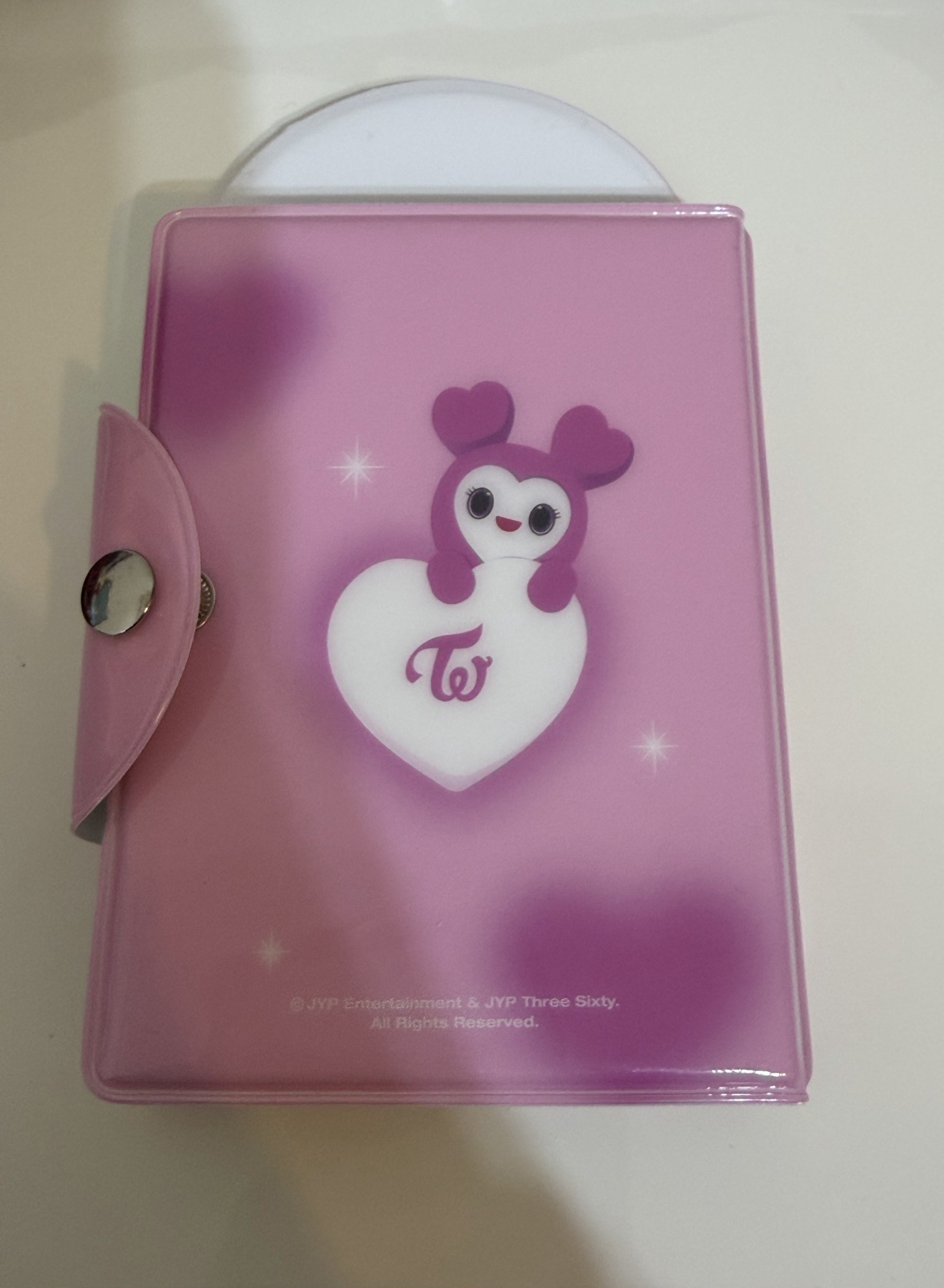 TWICE 五巡 Sana卡冊