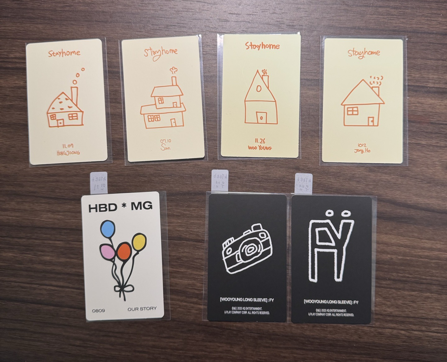 生日MD卡 21 22 24