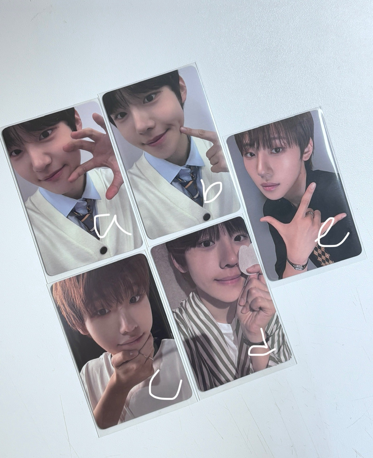 b2p金時煥韓場展覽卡