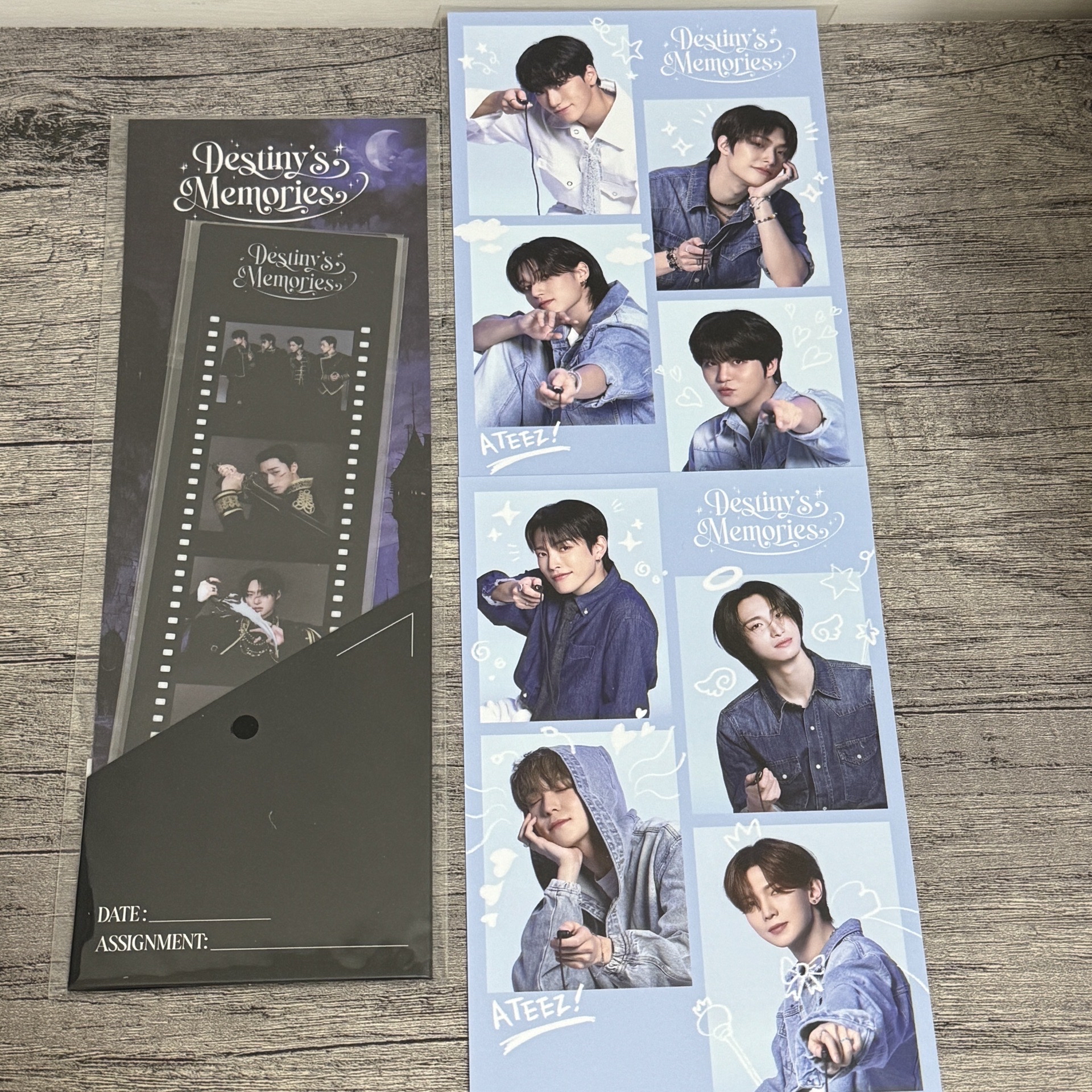 東京命運展 電影貼紙+人生四格