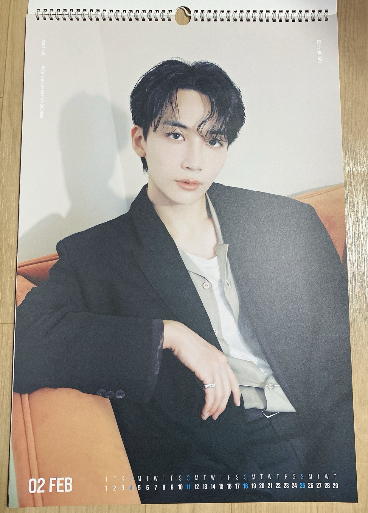 SEVENTEEN SEASON GREETINGS掛曆