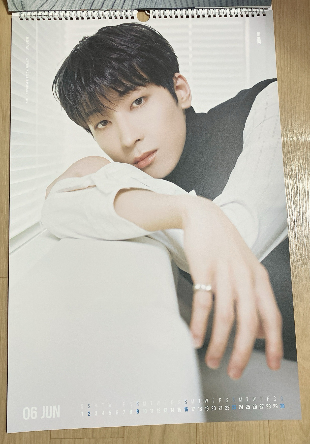 SEVENTEEN SEASON GREETINGS掛曆