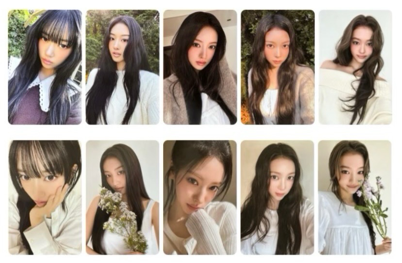 （非現）MEOVV 26年曆固配卡兩張一組