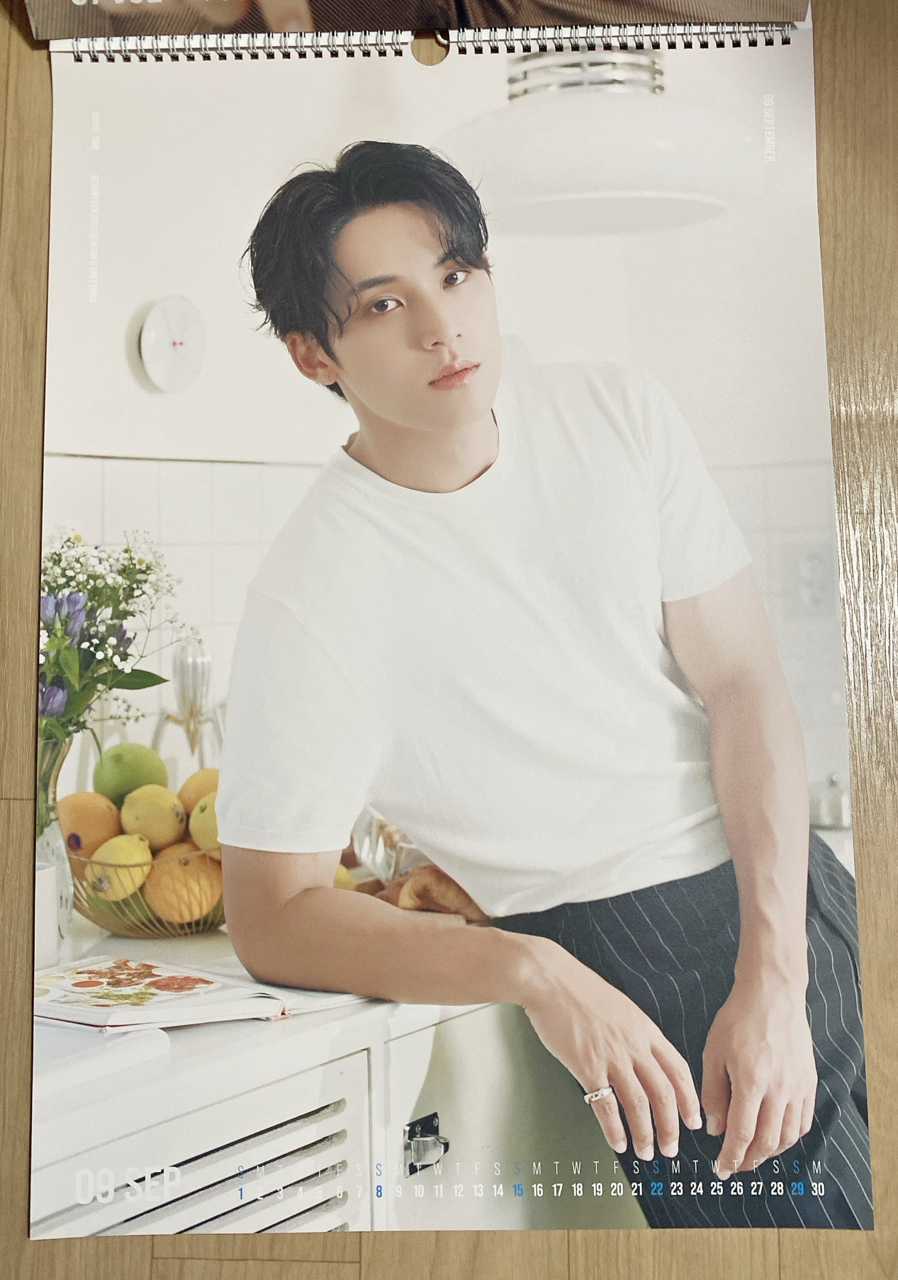 SEVENTEEN SEASON GREETINGS掛曆