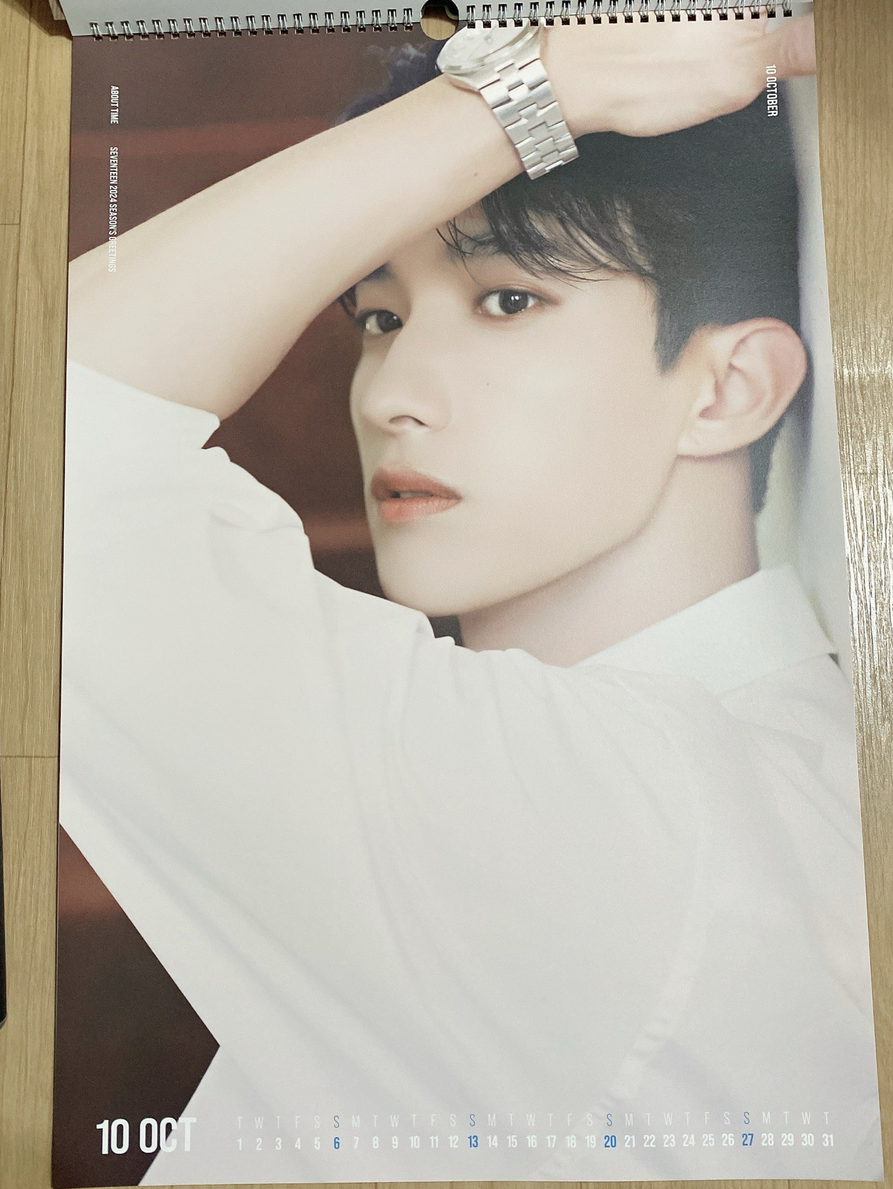 SEVENTEEN SEASON GREETINGS掛曆