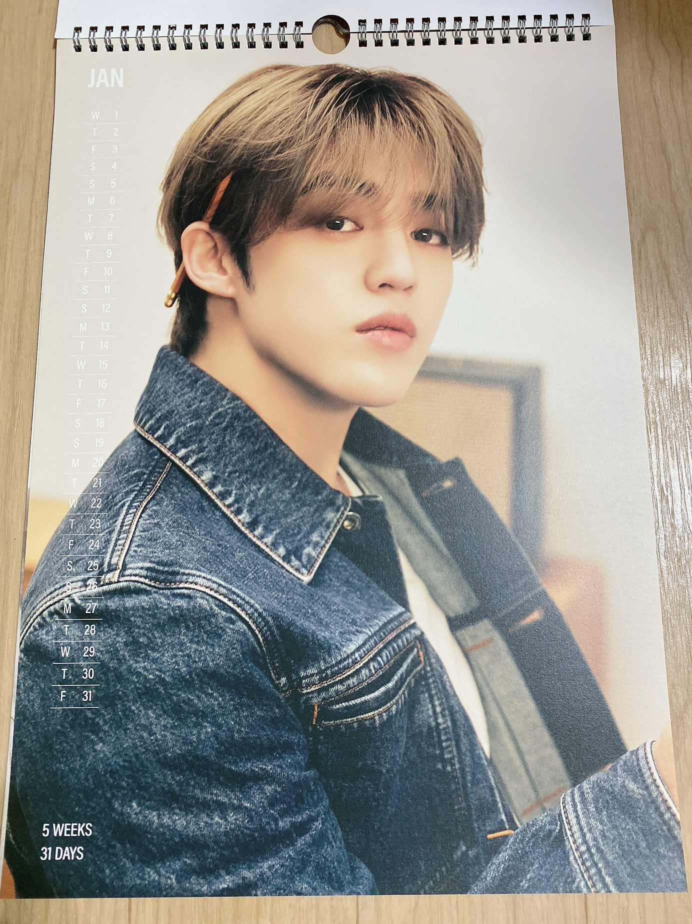 SEVENTEEN SEASON GREETINGS掛曆