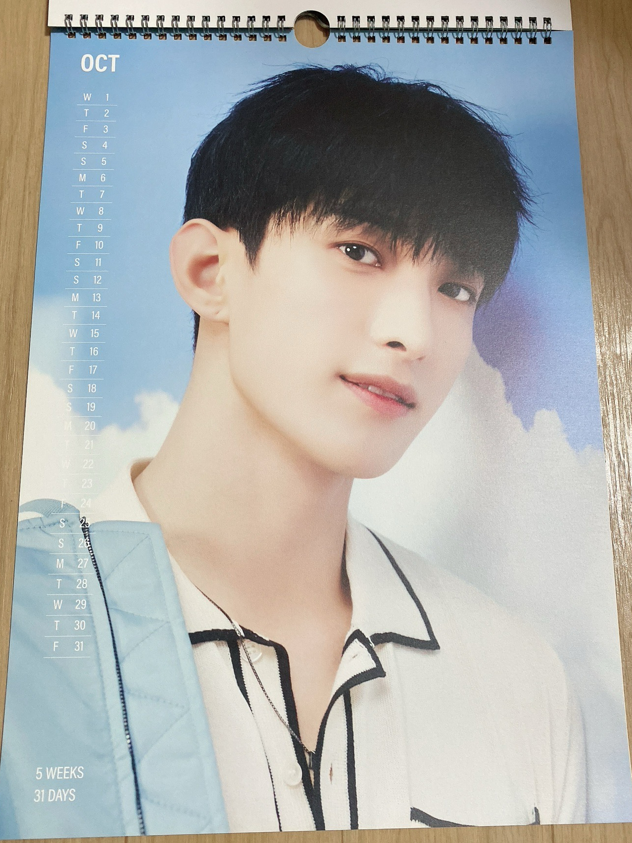 SEVENTEEN SEASON GREETINGS掛曆