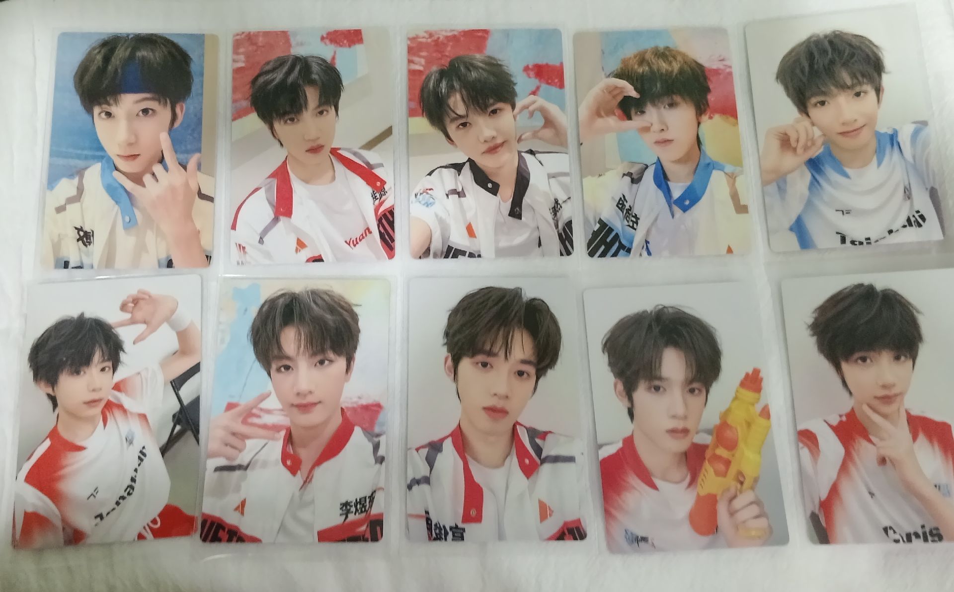 TF家族 運動會卡