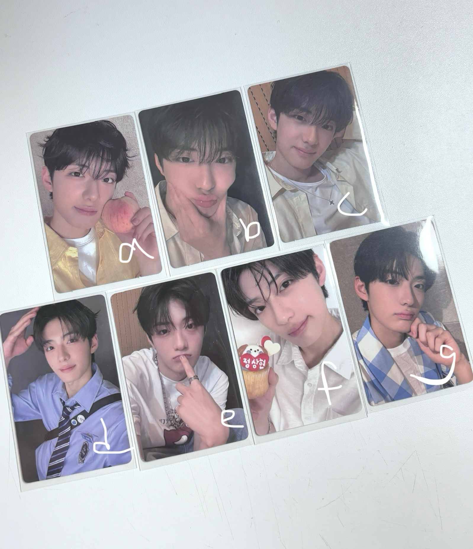 鄭相炫展會卡🌀ald1｜boys ll planet ｜alpha drive one