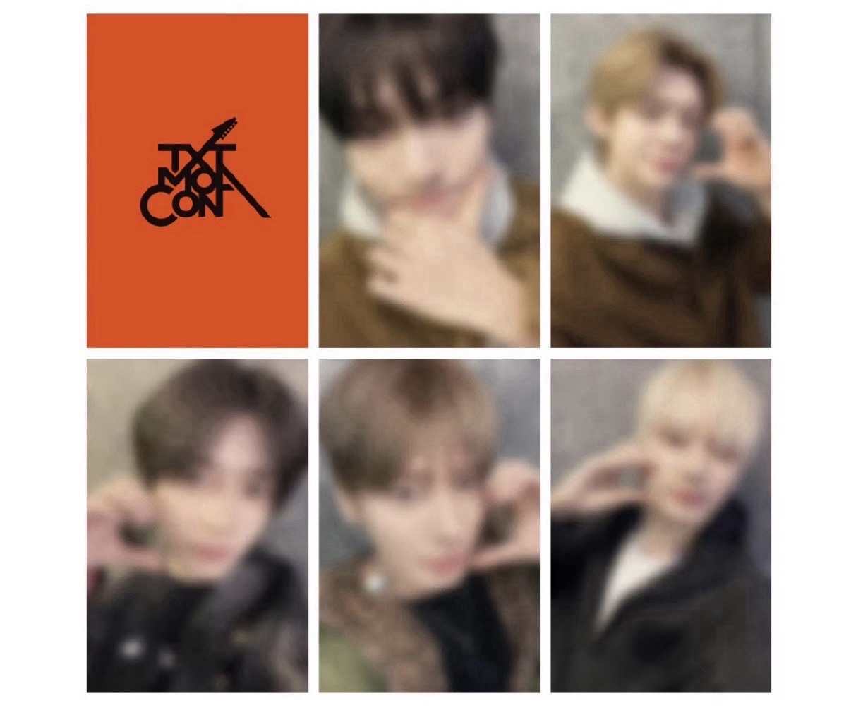 MOA CON 粽卡（非切卡皆現貨！）