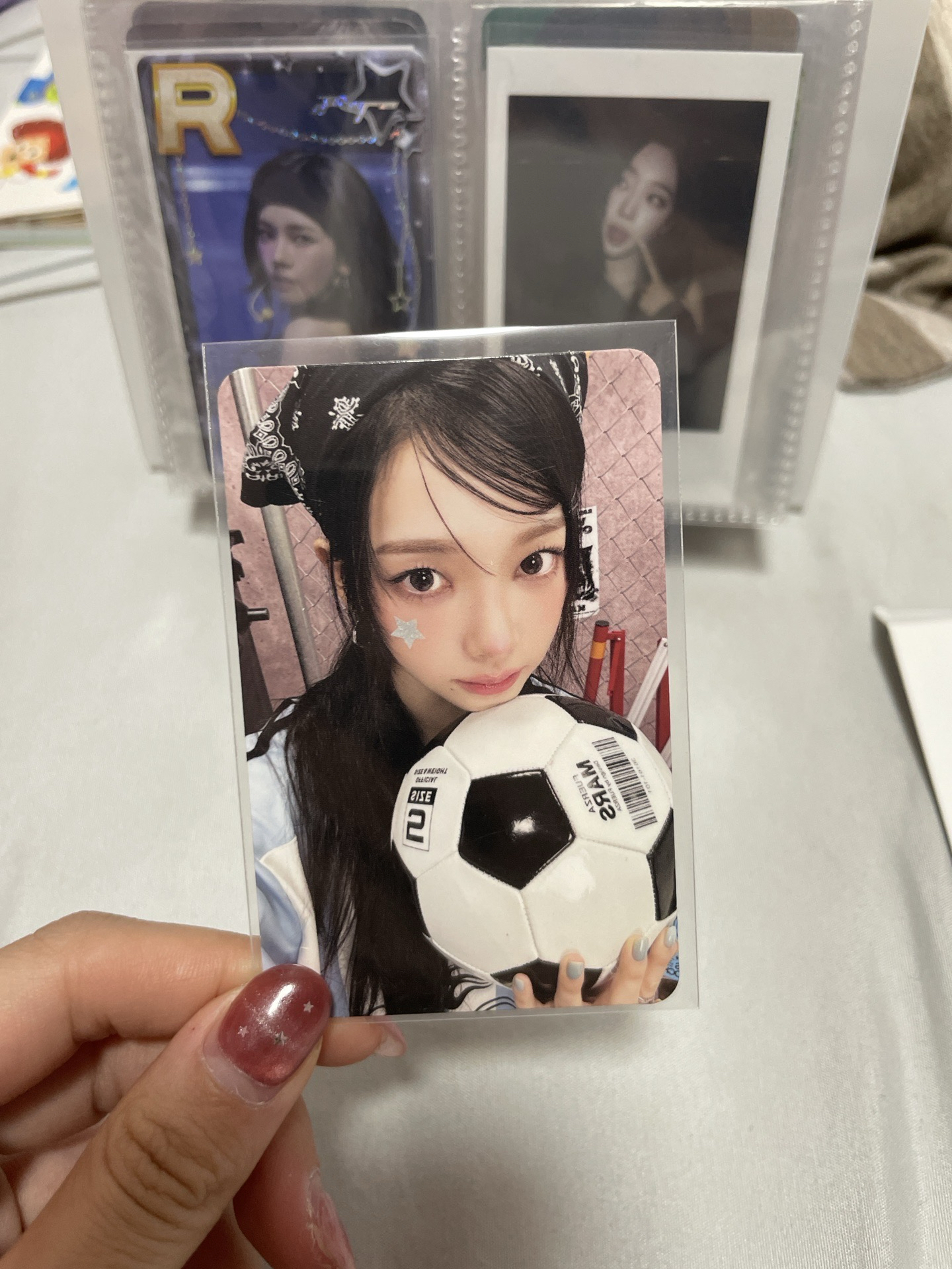 2025年曆 周邊卡 後續 娃娃卡柚