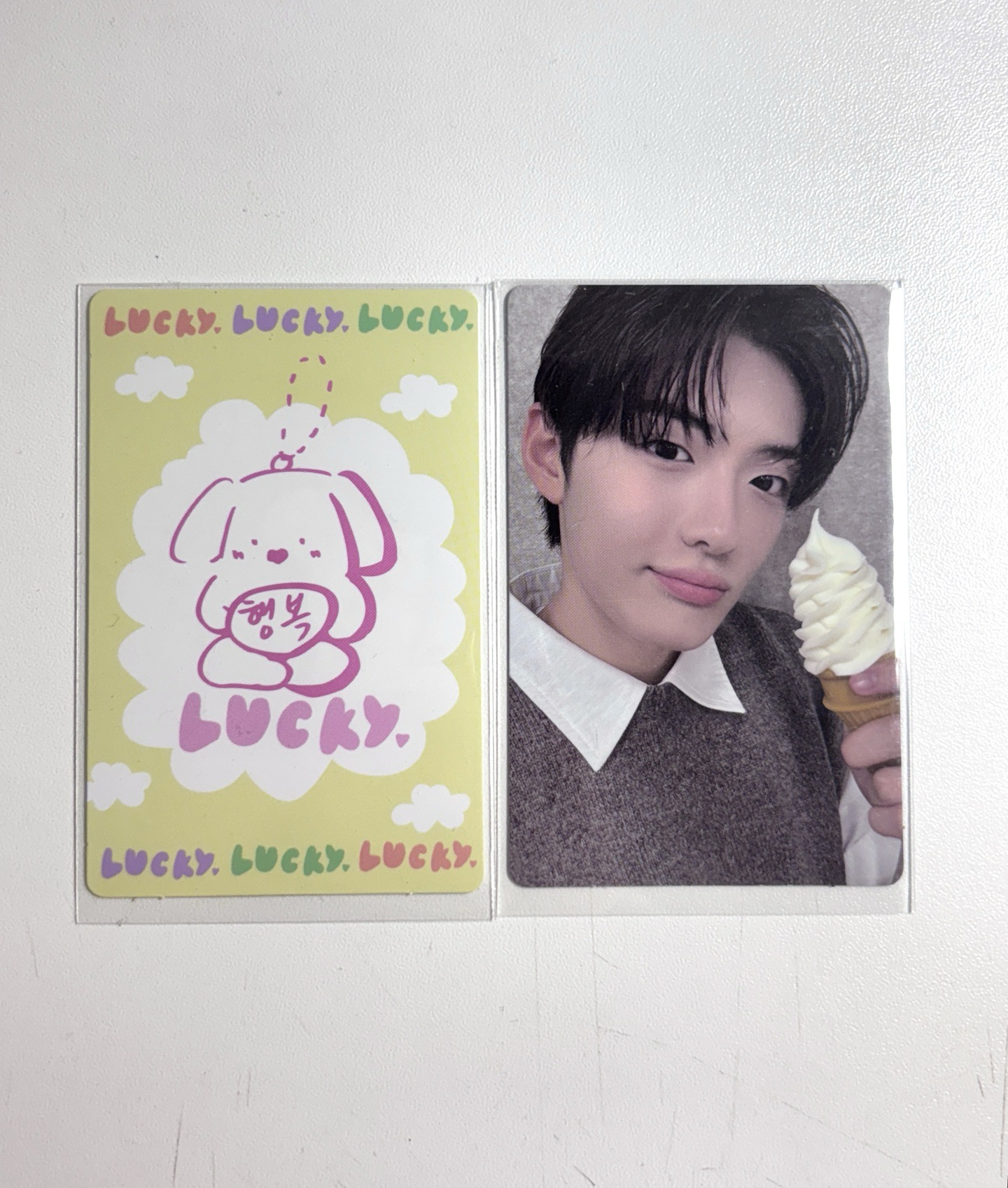 崔立于幸運符卡｜鄭相炫冰淇淋卡