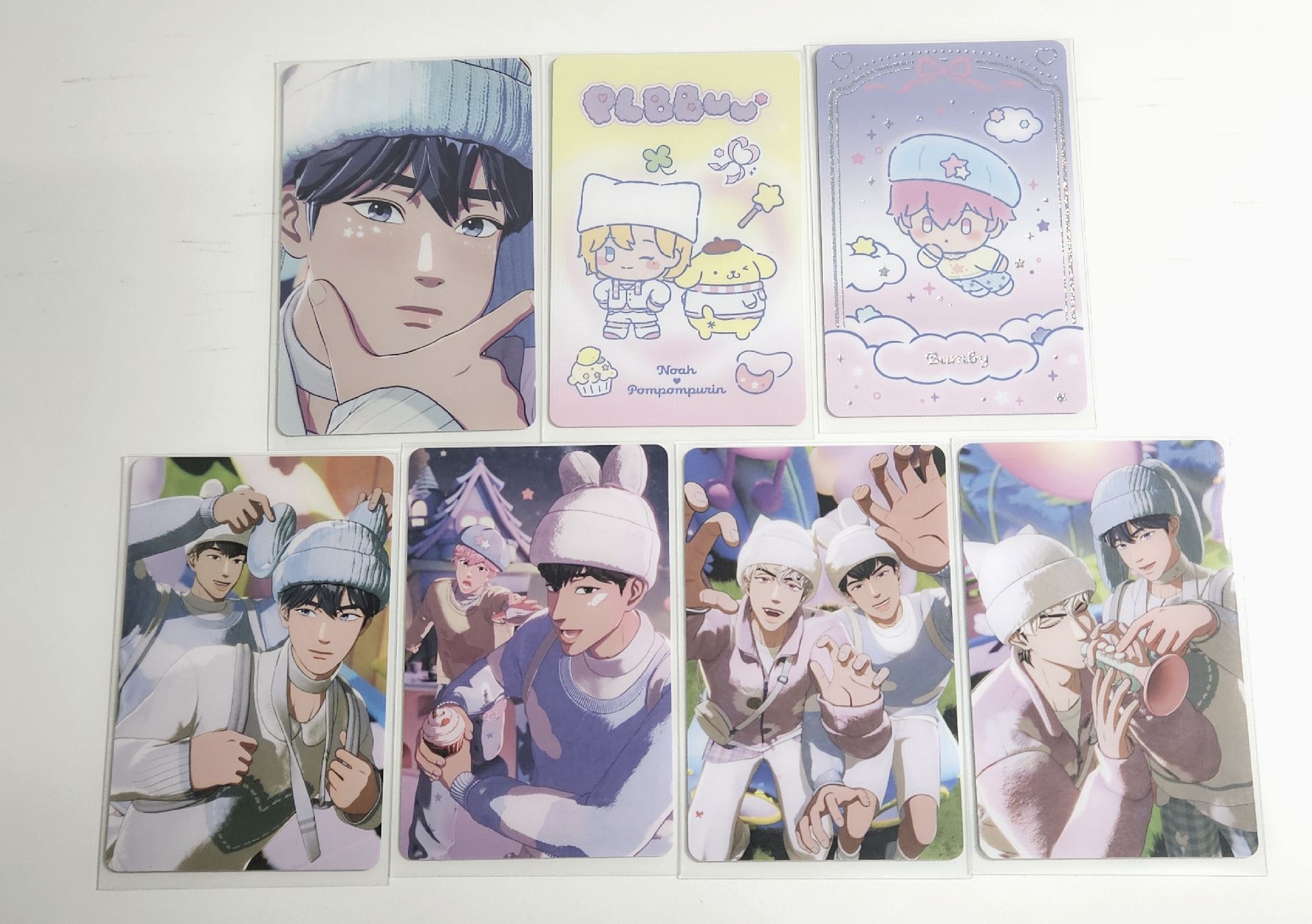 PLAVE PLBBUU POCA專輯卡