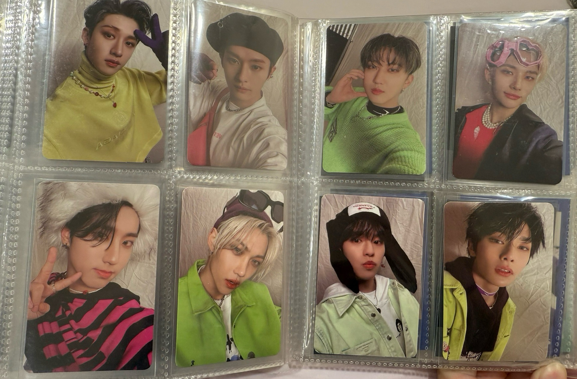 ODD 專卡c版一套