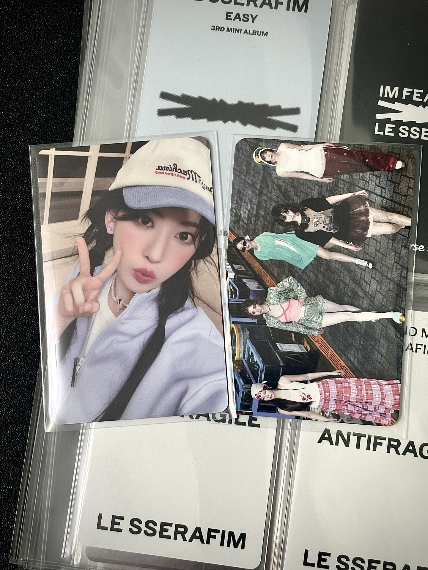 aw簽售櫻 unforgiven 宮脇咲良 特典卡