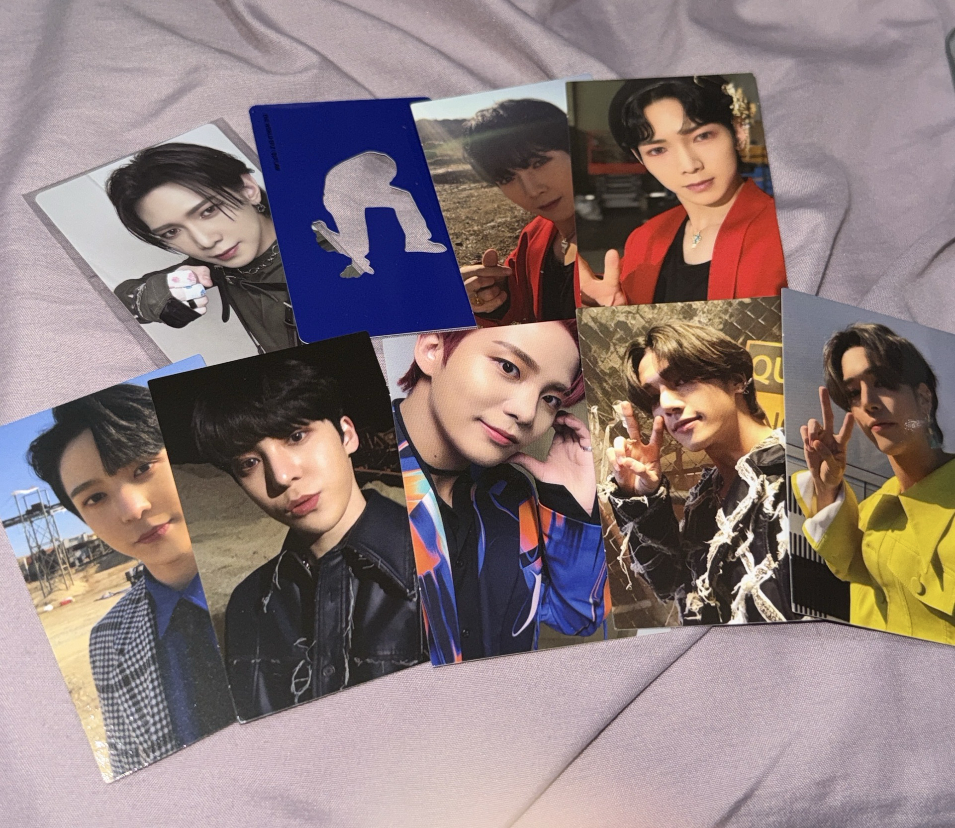 ATEEZ 專卡 呂尚 潤浩 鍾浩 友榮 旼琦