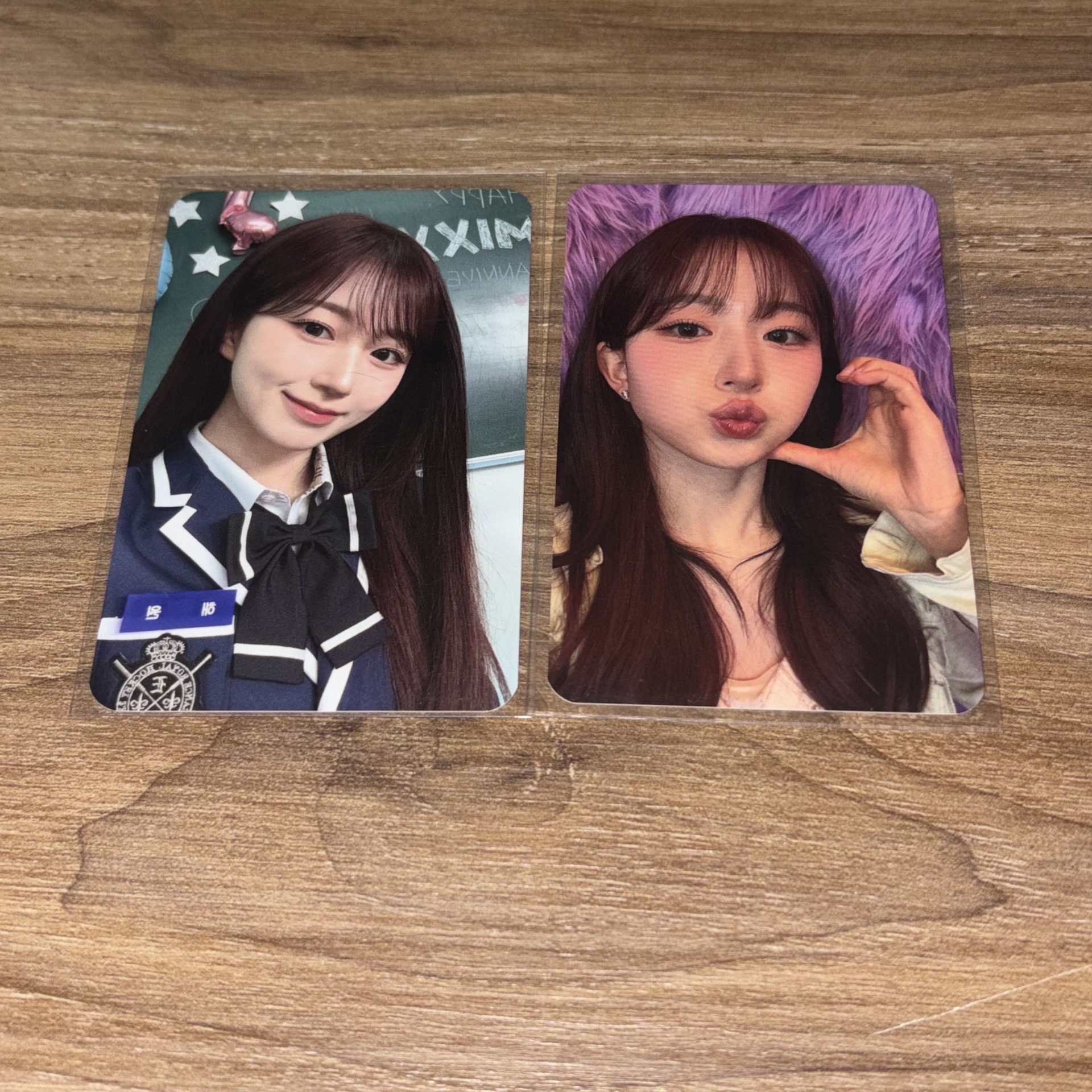 nmixx 海嫄 入場卡