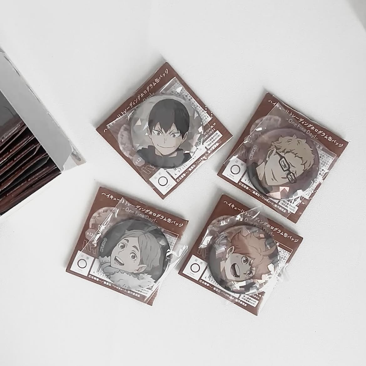 排球少年［新秋冬］徽章