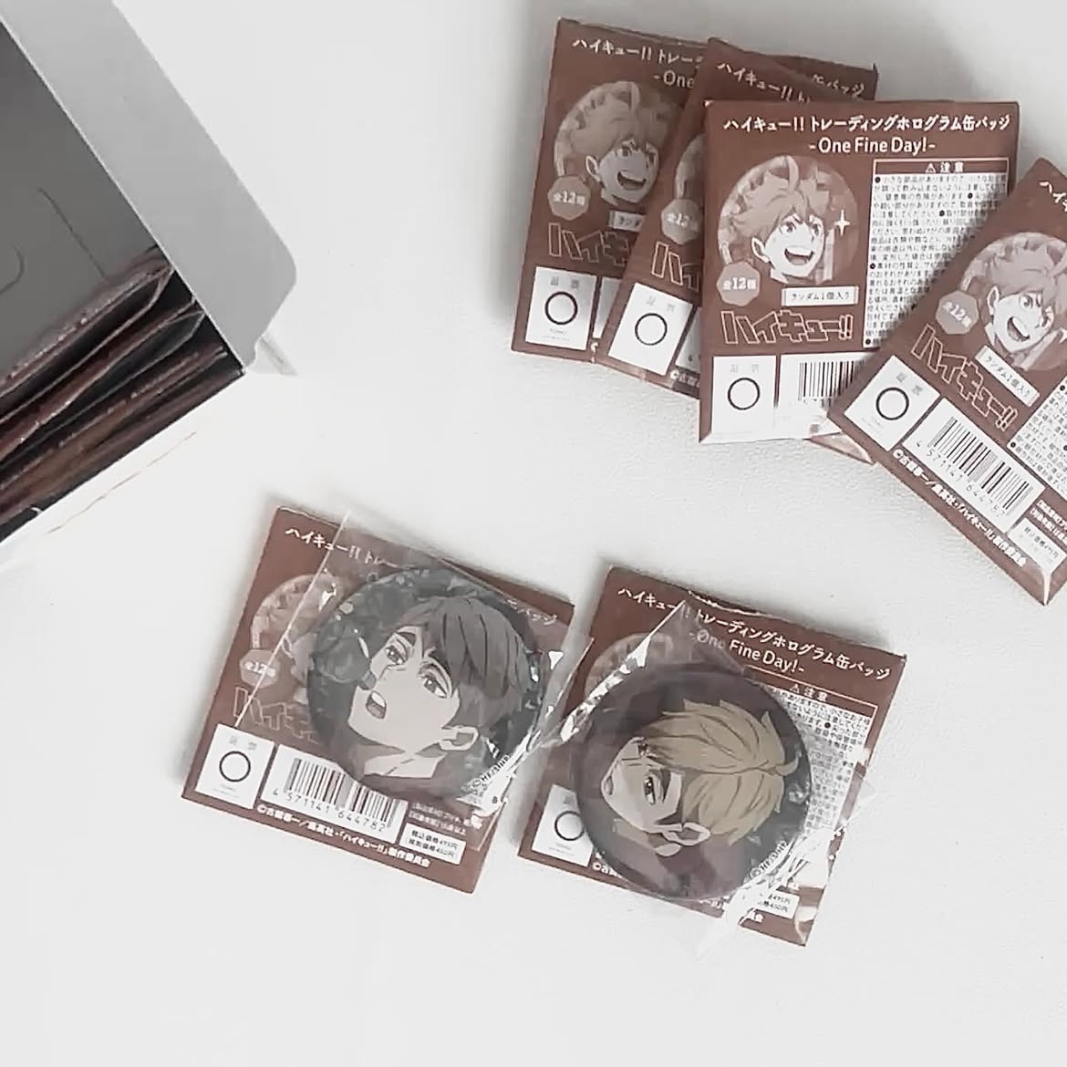 排球少年［新秋冬］徽章