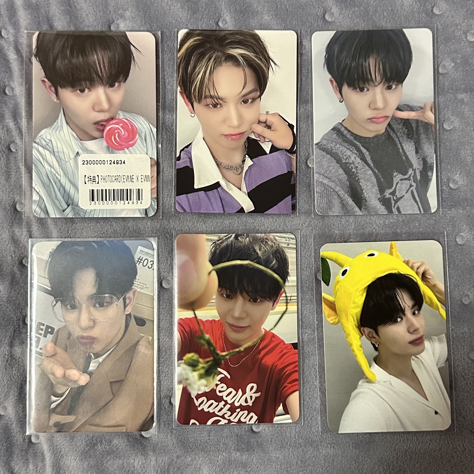 EVNNE 文淨炫 小盤