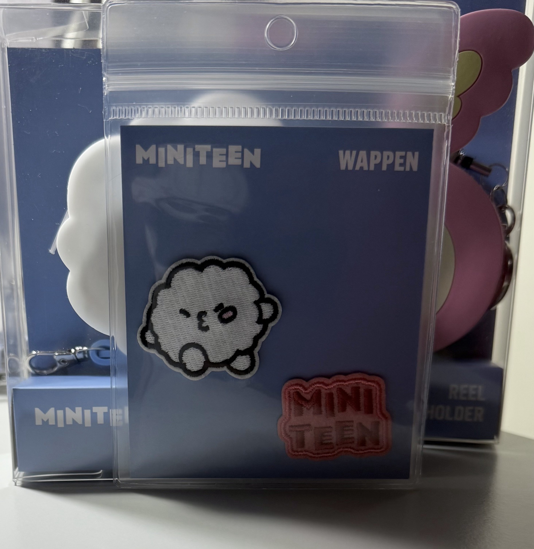 MINITEEN 刺繡臂章（漢🐰勳🍚寛🍊合售）