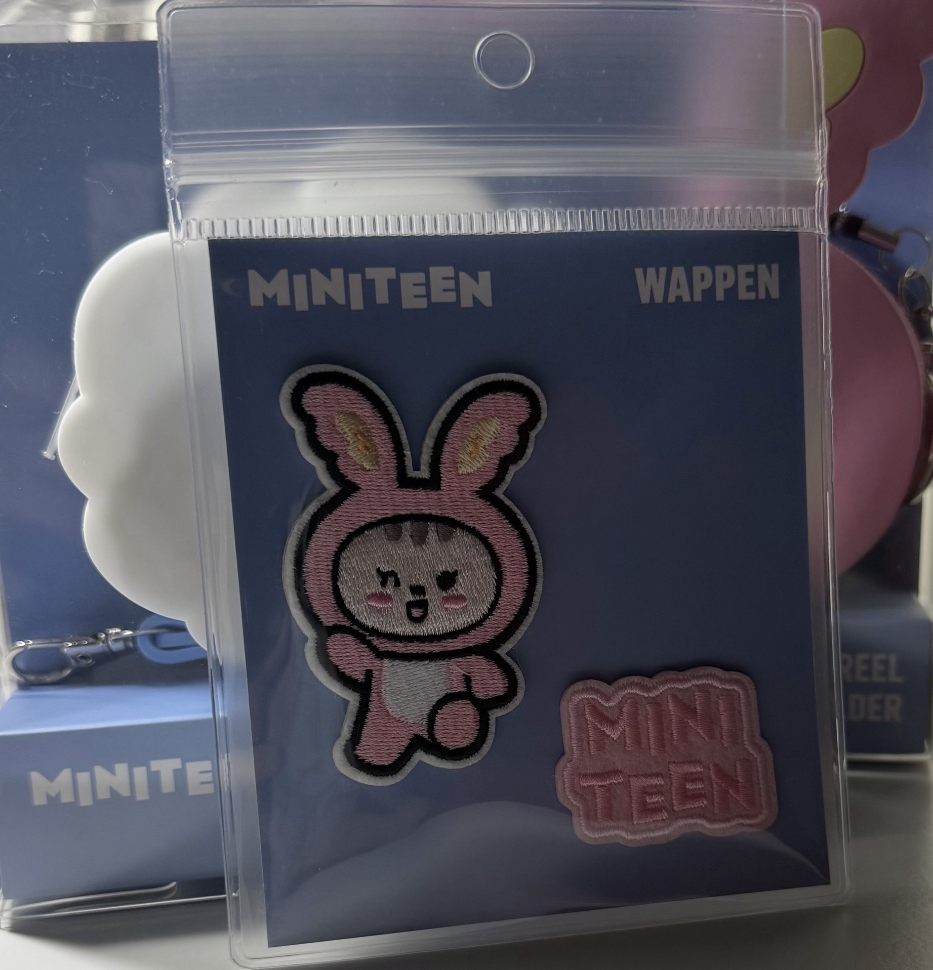 MINITEEN 刺繡臂章