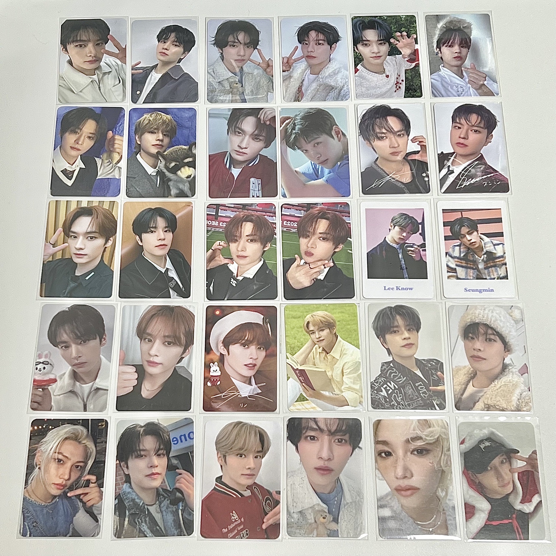 Stray Kids 特典卡 zone卡 滿額卡