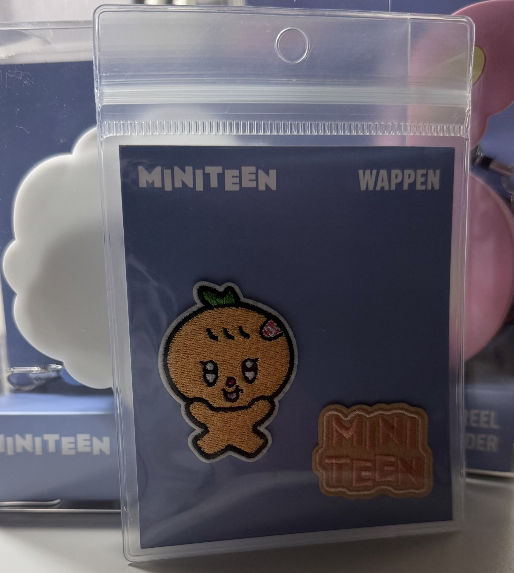 MINITEEN 刺繡臂章