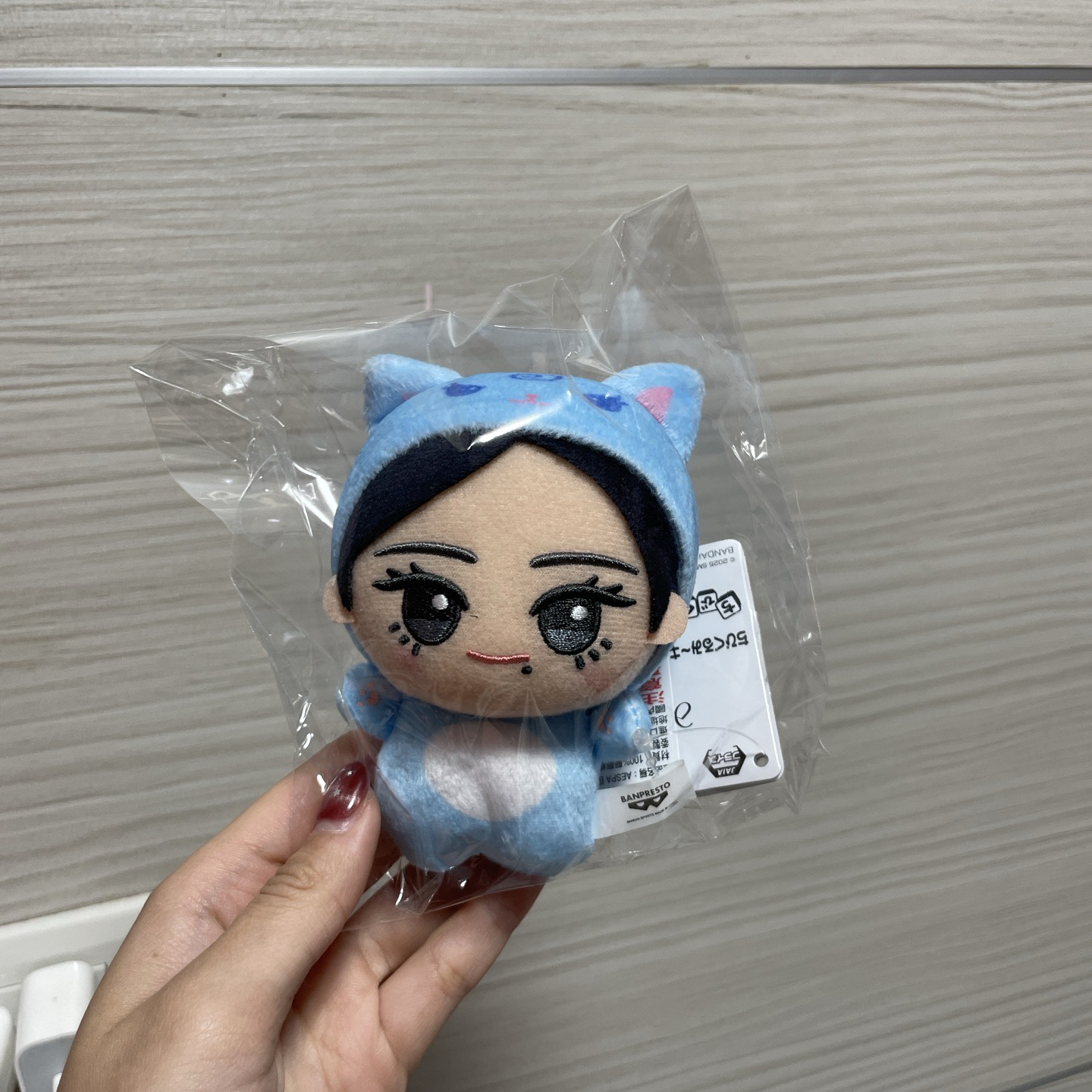 aespa萬代努努娃 柚