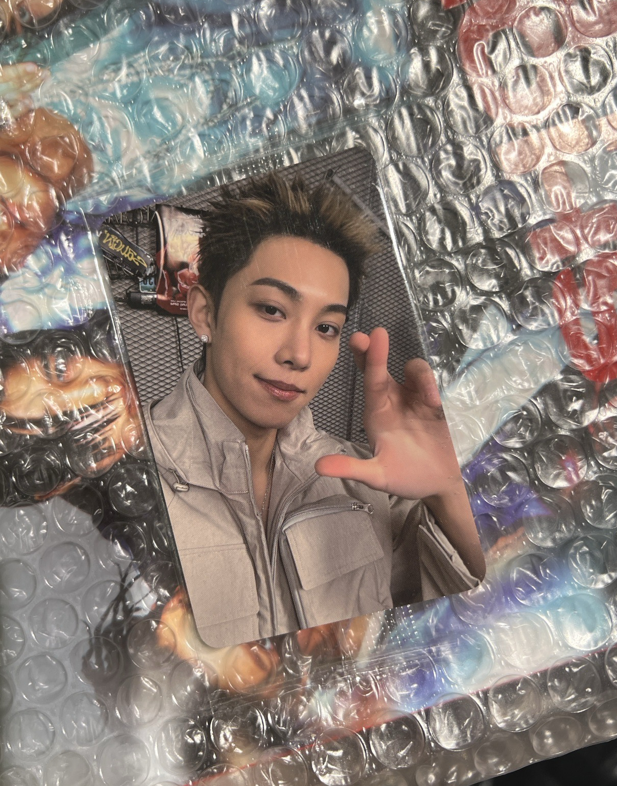 LNGSHOT 金栗 K4 預售 特典卡