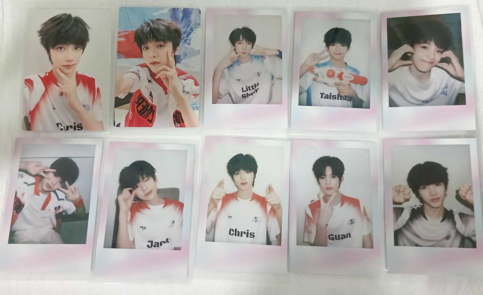 TF家族 運動會卡