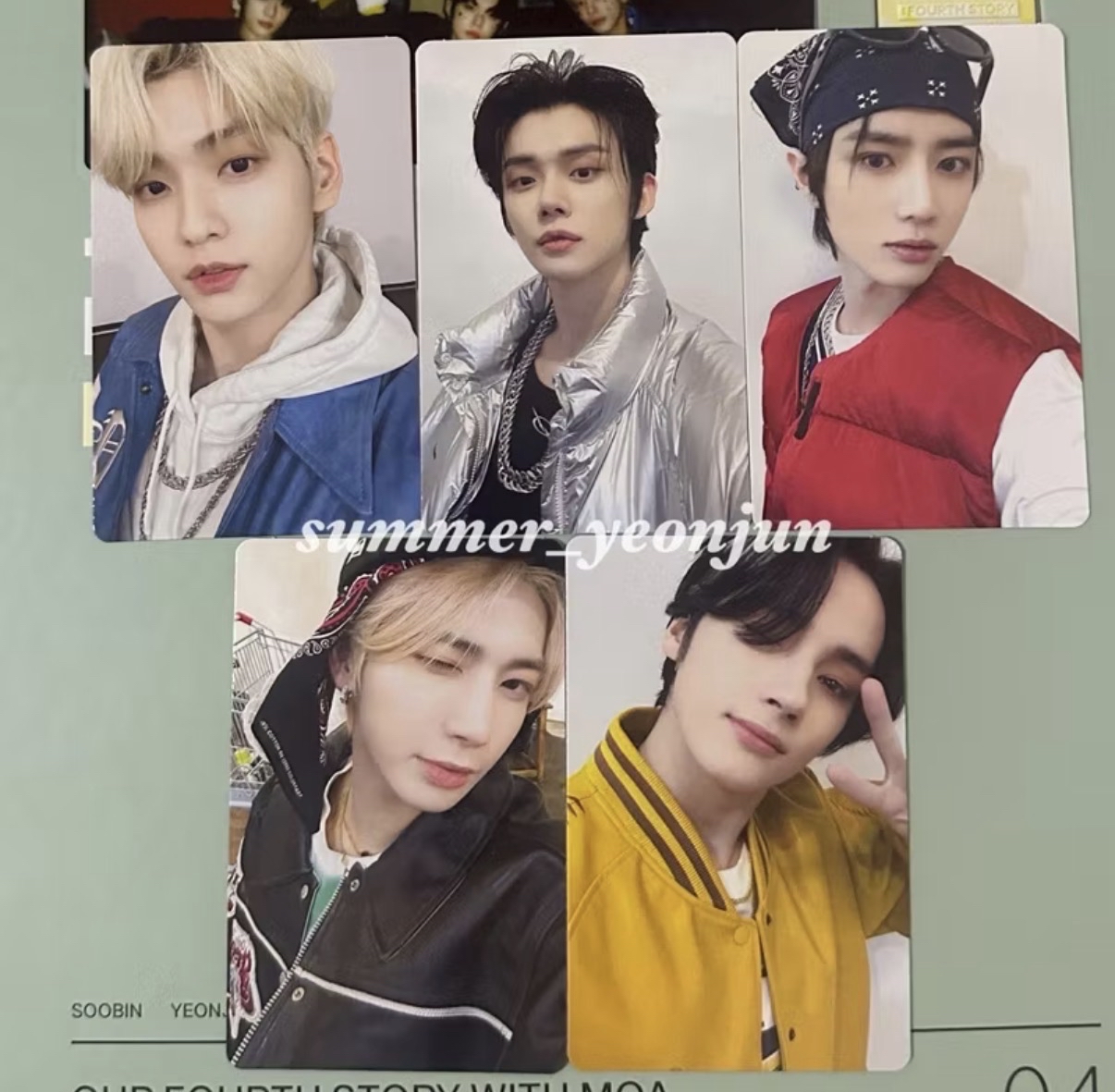 TXT 四期回憶錄 杋圭 太顯 小卡