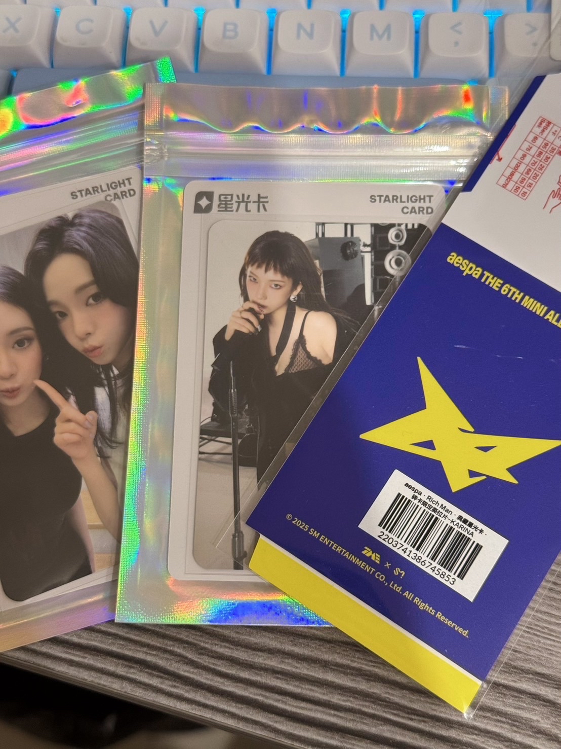 撕拉片柚+自選一星+自選一張二星
