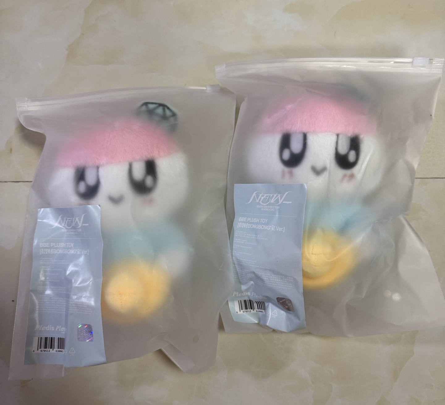 NEW_ 娃娃玩偶 香港限定金元寶蹦蹦