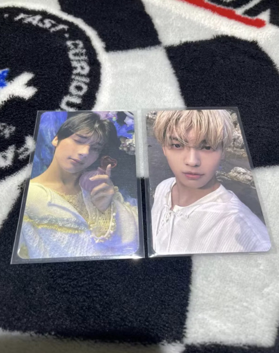 TXT TEMPEATION M2U 幸運卡 休寧