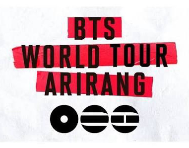 BTS World Tour ARIRANG