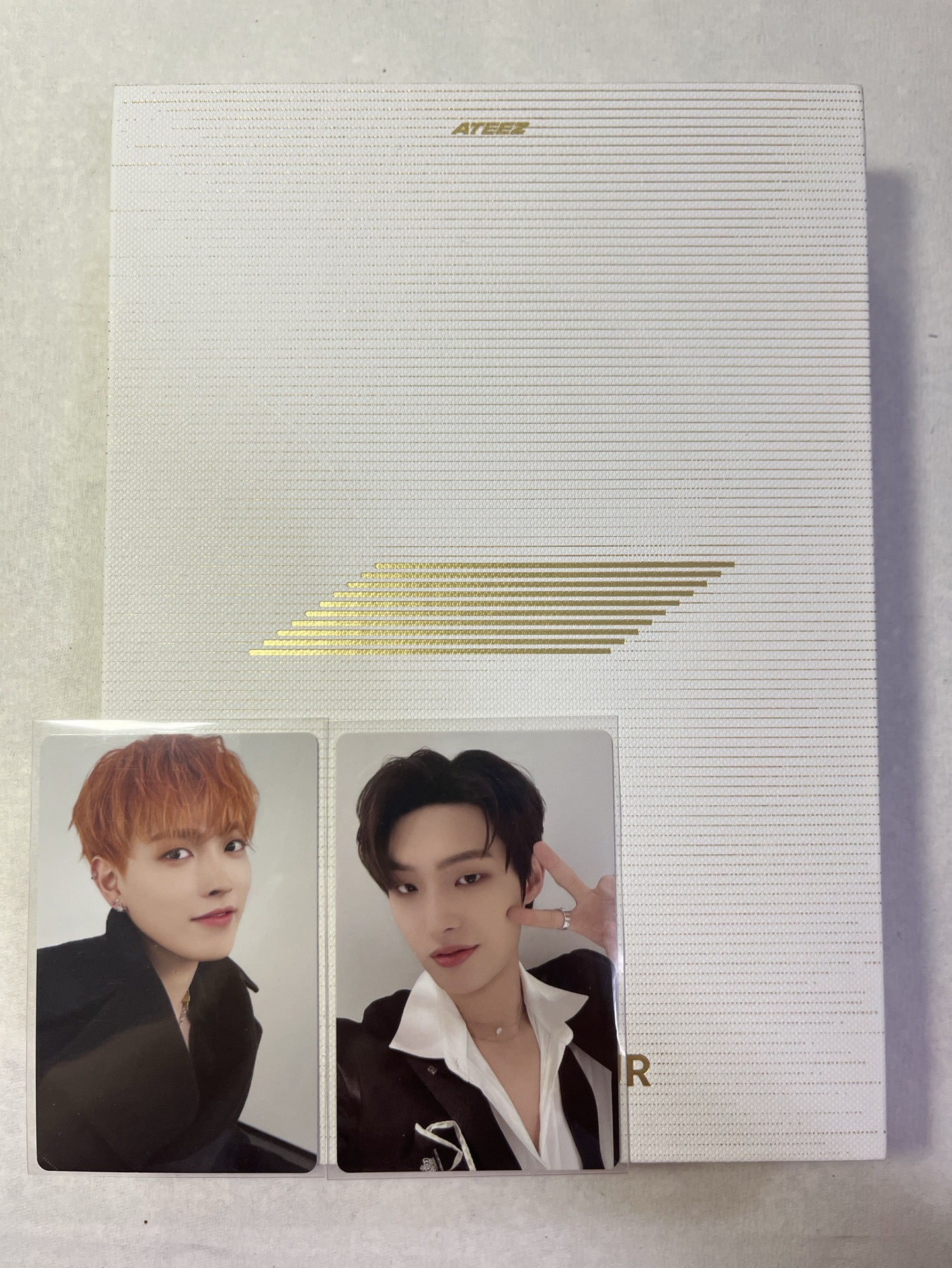 ATEEZ全專空專出清