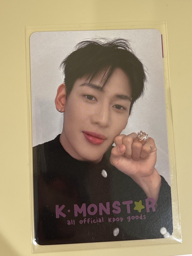 GOT7 BAMBAM 台灣簽售特典卡